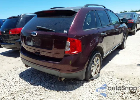 2011 Ford Edge Se z USA, uszkodzony, nr VIN 2FMDK3GC9BBA15901